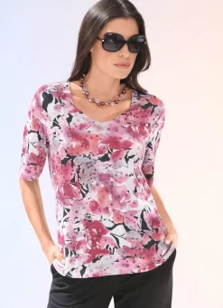 Shirt in Floraldessin