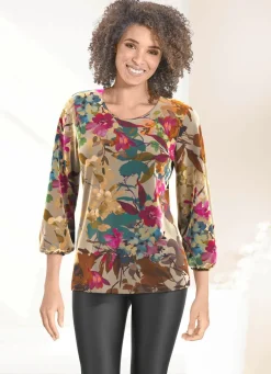Shirt mit Allover-Dessin