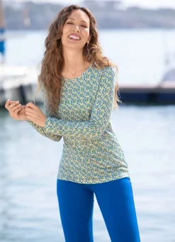 Shirt mit Allover-Druck