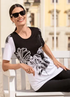 Shirt mit Allover-Druck