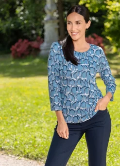 Shirt mit Alloverdruck