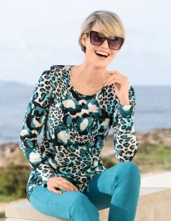 Shirt mit Allover-Druck