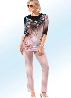 Shirt mit farbbrillantem Inkjet-Druck