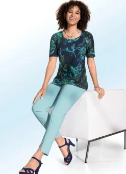 Shirt mit farbbrillantem Inkjet-Druck