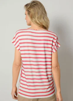 Shirt mit farbenfrohem Mustermix