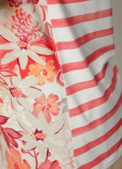Shirt mit farbenfrohem Mustermix