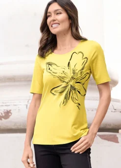 Shirt mit Flatlocknaht