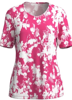 Shirt mit Floraldessin