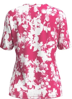 Shirt mit Floraldessin