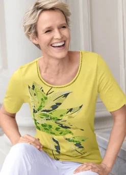 Shirt mit Plättchenzier