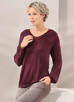 Shirt mit Raglanärmeln