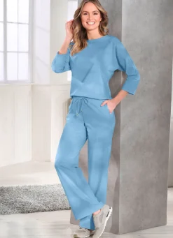 Shirt mit rundem Halsausschnitt