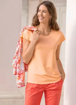 Shirt mit Rundhalsausschnitt