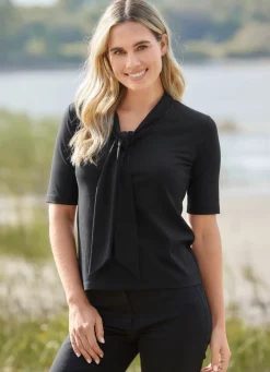 Shirt mit Schluppe in 3 Farben