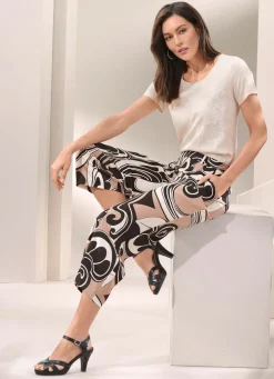 Shirt mit Seitenschlitzen