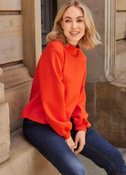 Shirt mit Stehkragen