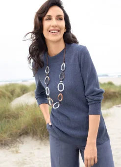 Shirt mit Stehkragen