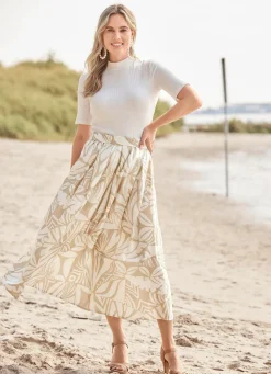 Shirt mit Stehkragen