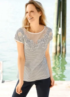 Shirt mit tollem Ringeldessin