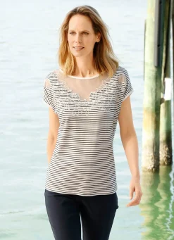 Shirt mit tollem Ringeldessin