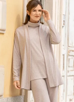 Shirtjacke in lässiger Form