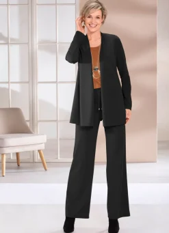 Shirtjacke in verschlussloser Form in 4 Farben