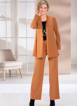 Shirtjacke in verschlussloser Form in 4 Farben