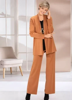 Shirtjacke in verschlussloser Form in 4 Farben