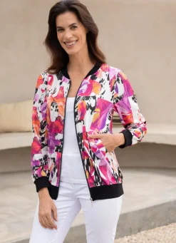 Shirtjacke mit praktischen Eingrifftaschen