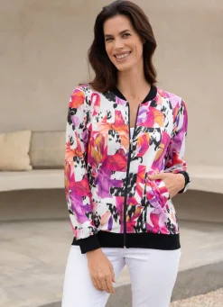 Shirtjacke mit praktischen Eingrifftaschen