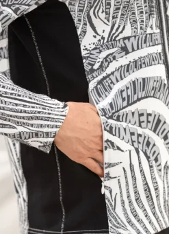 Shirtjacke mit praktischen Reißverschlusstaschen