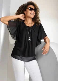 Silberfarbene Halskette mit Anhänger