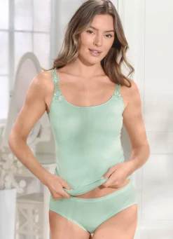 Silvia Speidel Hemd mit hübschen Stickereimotiven