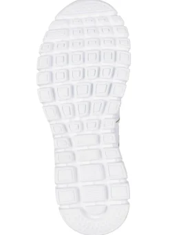 SKECHERS, trendige Damen-Slipper, aus gestricktem Mesh-Material