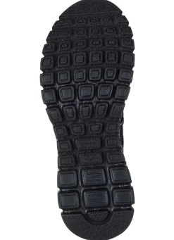 SKECHERS, trendige Damen-Slipper, aus gestricktem Mesh-Material