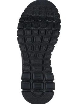 SKECHERS, klassiche Damen-Slipper, aus Synthetik und elastischem Strick-Material