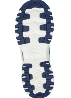 SKECHERS Schnür-Sneaker mit Veloursleder-Besätzen