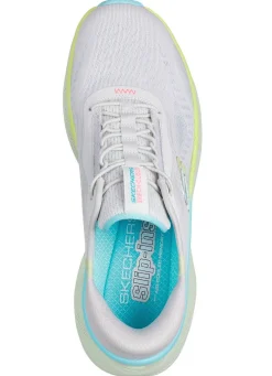 SKECHERS Sneaker mit geformter Slip-Ins Fersenplatte