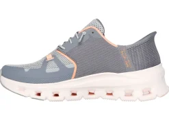 SKECHERS Sneaker mit geformter Slip-Ins Fersenplatte