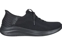SKECHERS, sportliche Damen-Sneaker, mit geformter Slip-Ins Fersenplatte