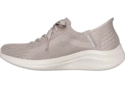 SKECHERS, sportliche Damen-Sneaker, mit geformter Slip-Ins Fersenplatte