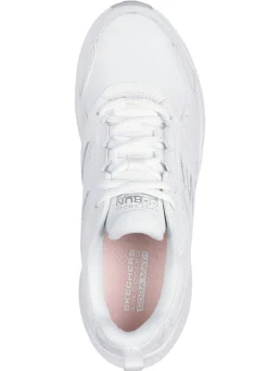 SKECHERS, sportliche Damen-Sneaker, aus Leder
