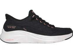 SKECHERS, stylische Damen-Sneaker, mit geformter Slip-Ins Fersenplatte