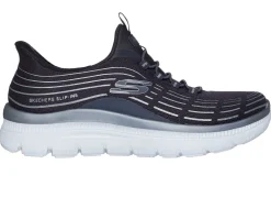 SKECHERS, stylische Damen-Sneaker, mit geformter Slip-Ins Fersenplatte