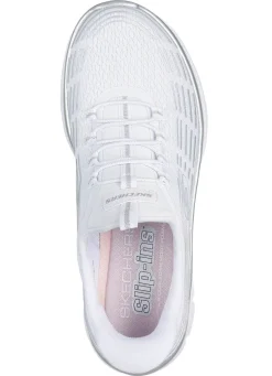 SKECHERS, stylische Damen-Sneaker, mit geformter Slip-Ins Fersenplatte