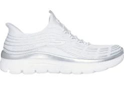 SKECHERS, stylische Damen-Sneaker, mit geformter Slip-Ins Fersenplatte