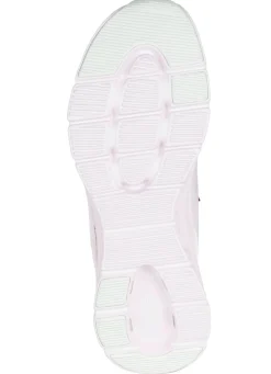 SKECHERS, trendige Damen-Sneaker, mit geformter Slip-Ins Fersenplatte