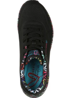 SKECHERS, trendige Damen-Sneaker, mit sichtbarem Luftpolster