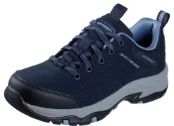SKECHERS, wetterfeste Damen-Schnürschuhe, mit Klimamembrane
