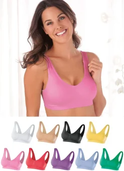 SLIMmaxx Nahtloser Super-BH, 9er-Set